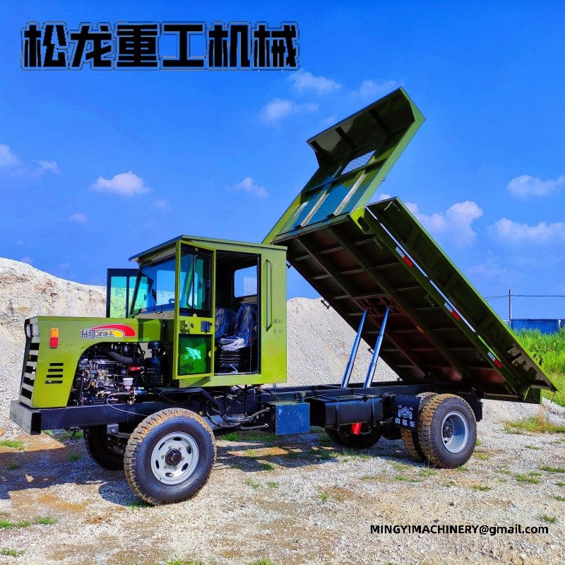 articulated dumper