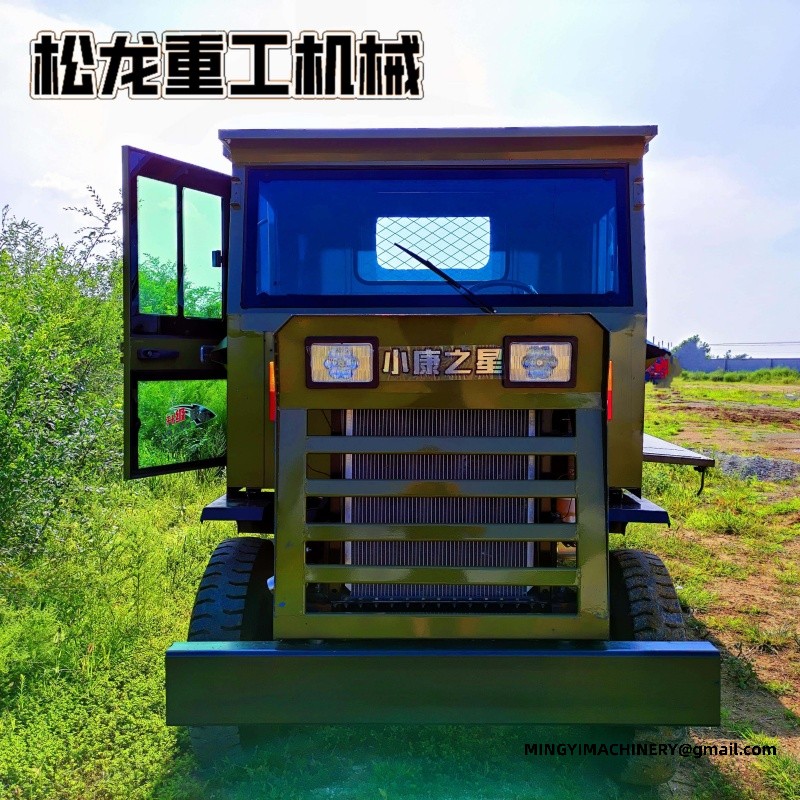 articulated dumper