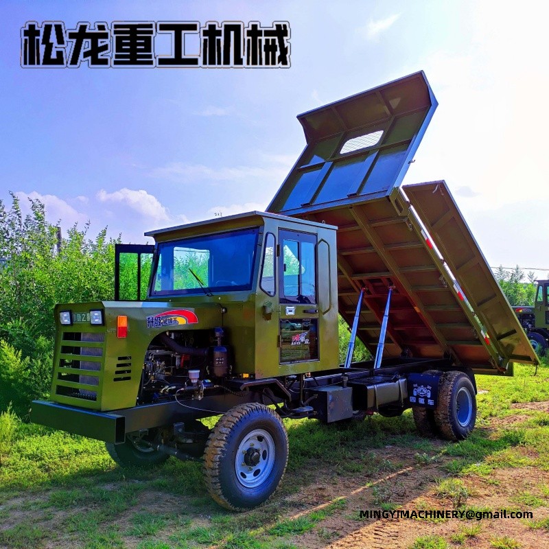 articulated dumper