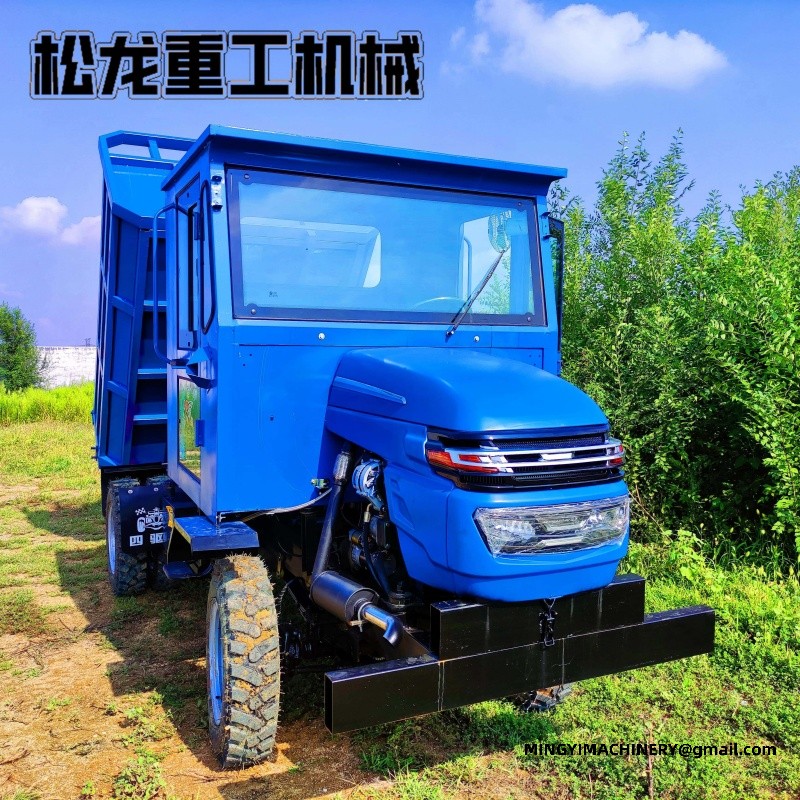 4WD cargo carrier