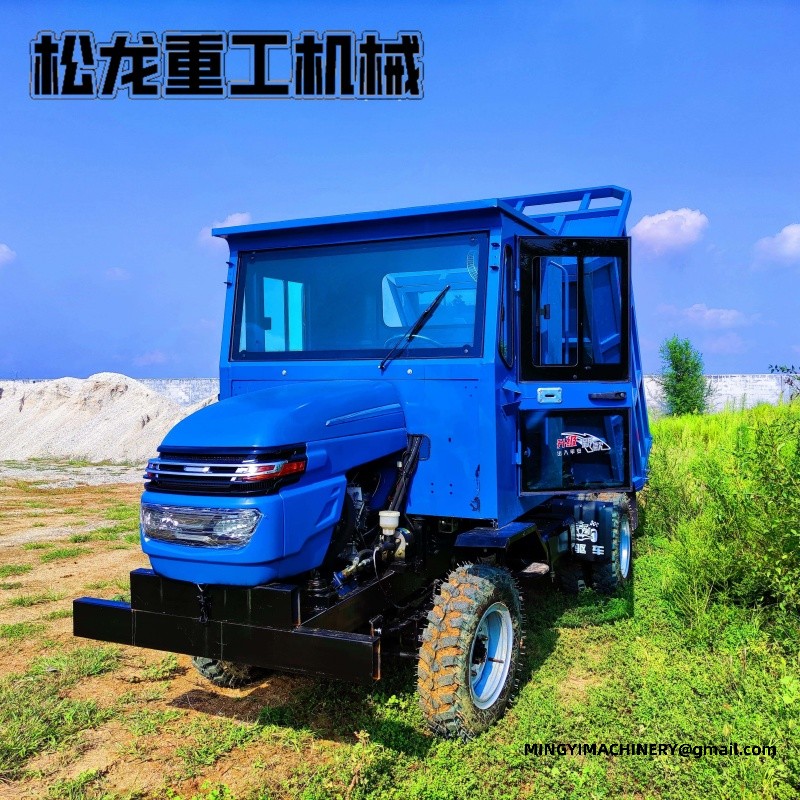 4WD cargo carrier