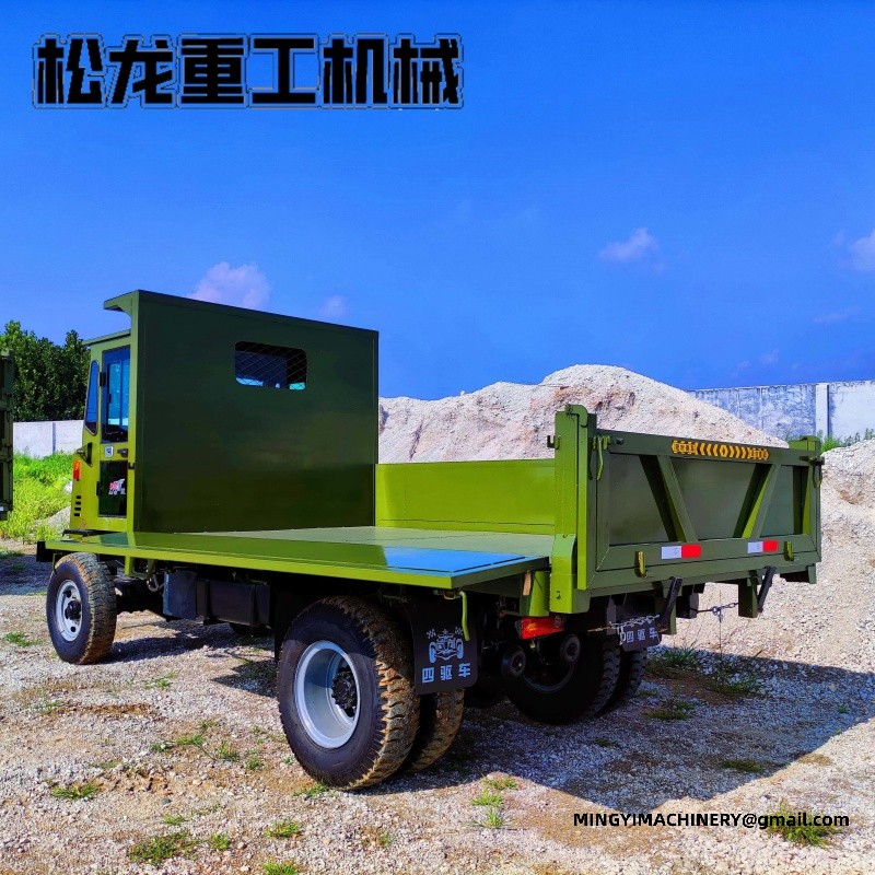 4x4 dumper
