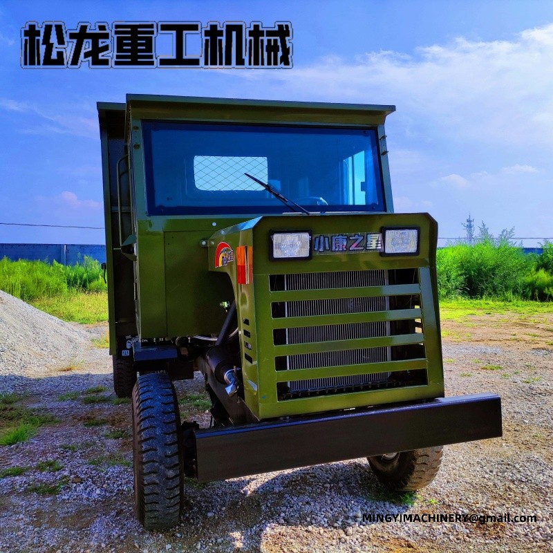 4x4 dumper