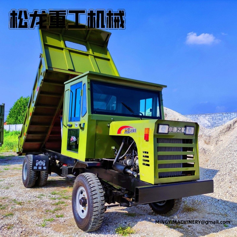 4x4 dumper