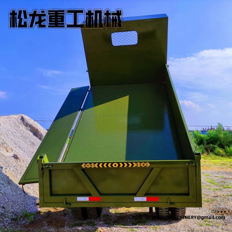 4x4 dumper
