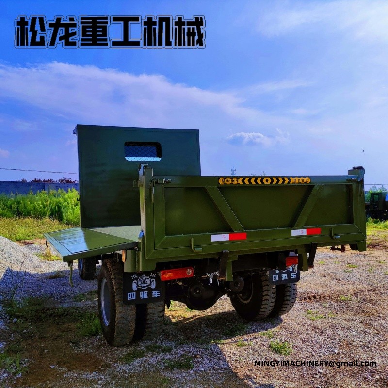 4x4 dumper