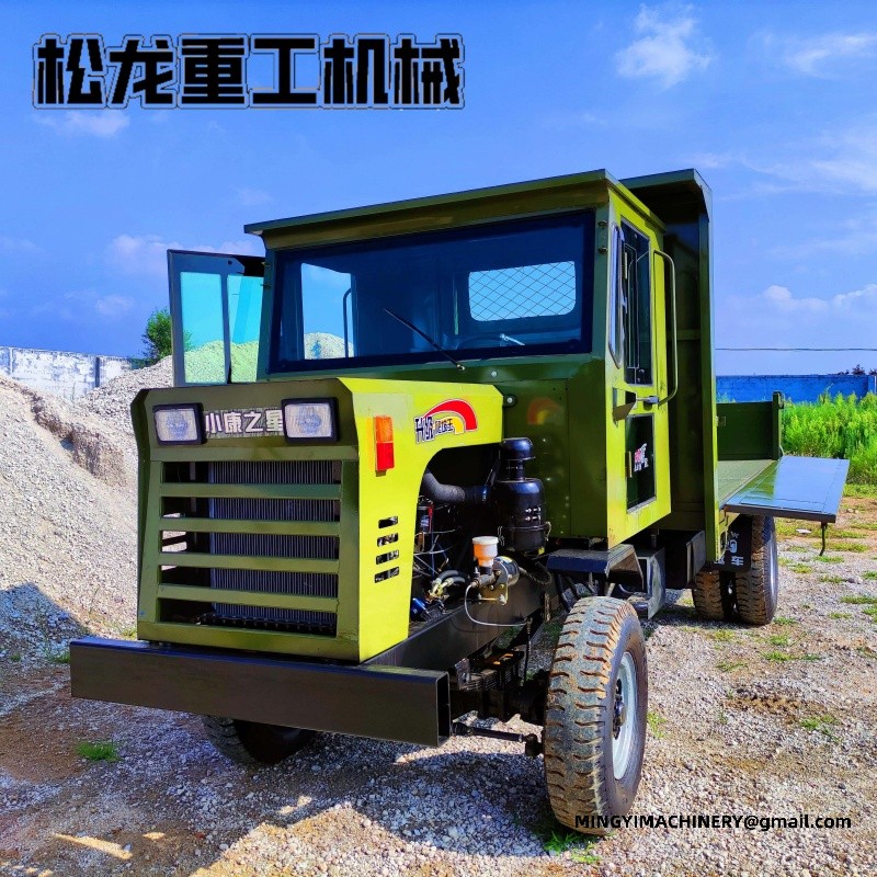 4x4 dumper