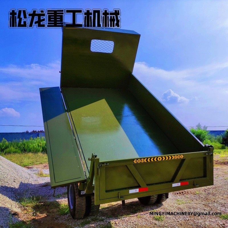 4x4 dumper