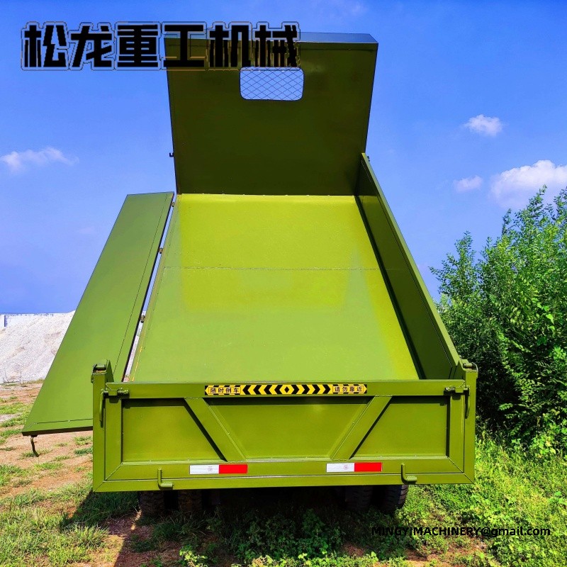4WD dumper