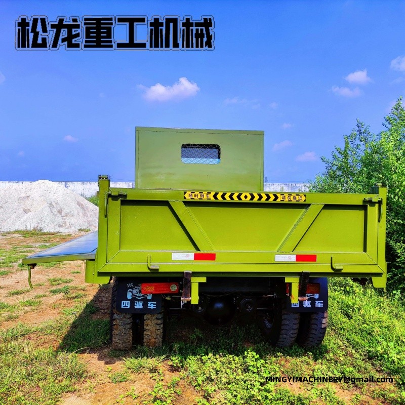 4WD dumper