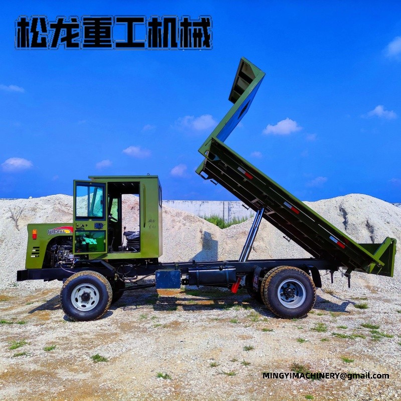 4WD dumper