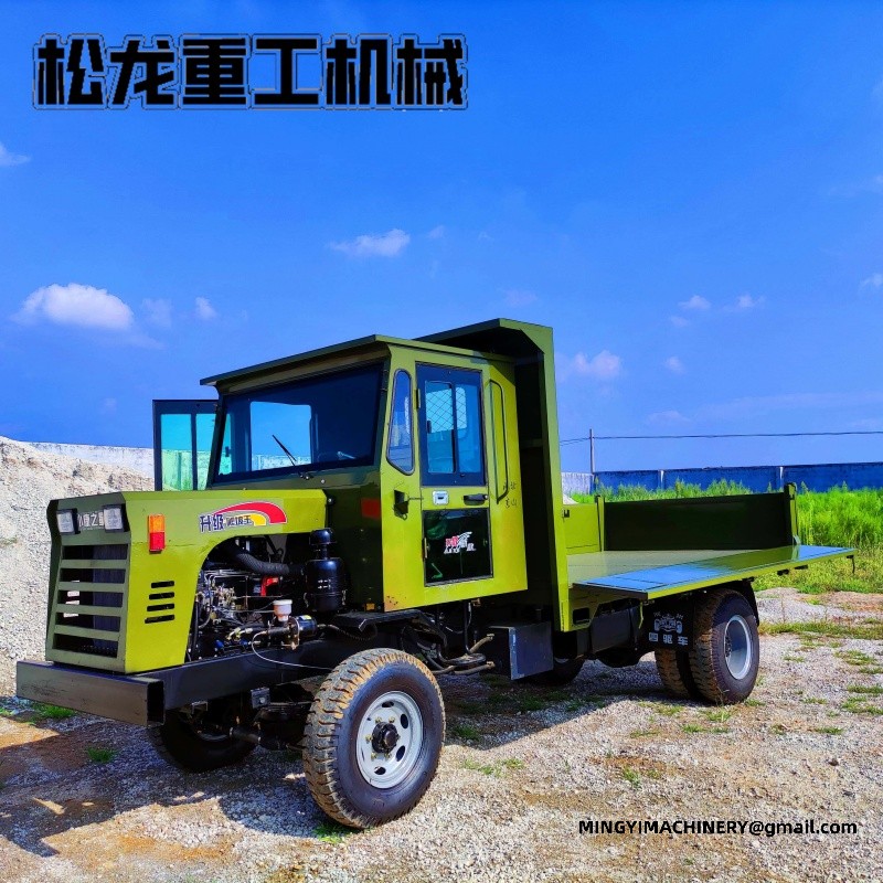 4WD dumper