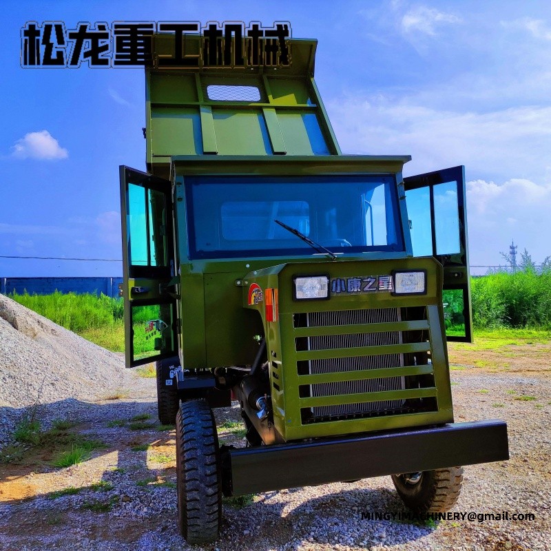 4WD dumper