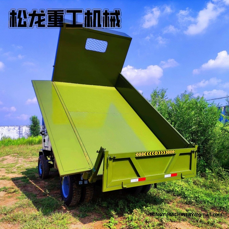 4WD dumper
