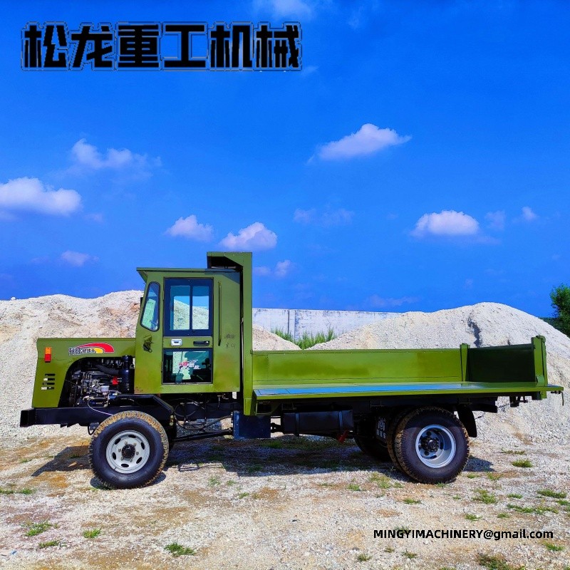 4WD dumper