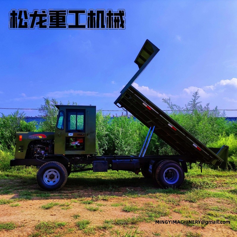 4x4 mini dumper