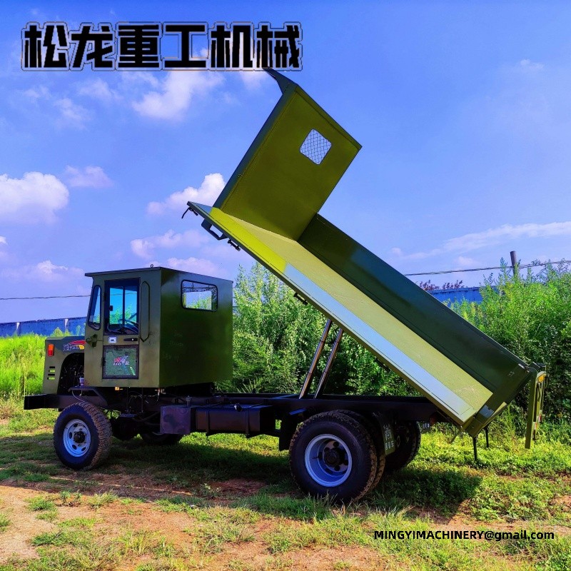 4x4 mini dumper