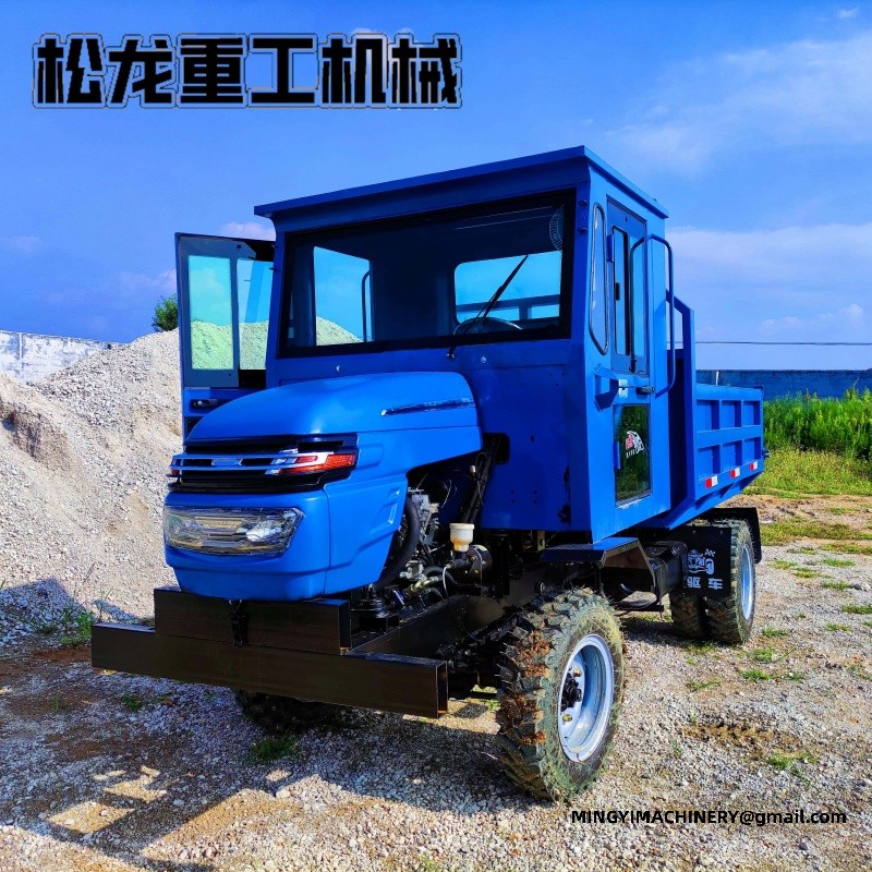 4x4 mini dumper