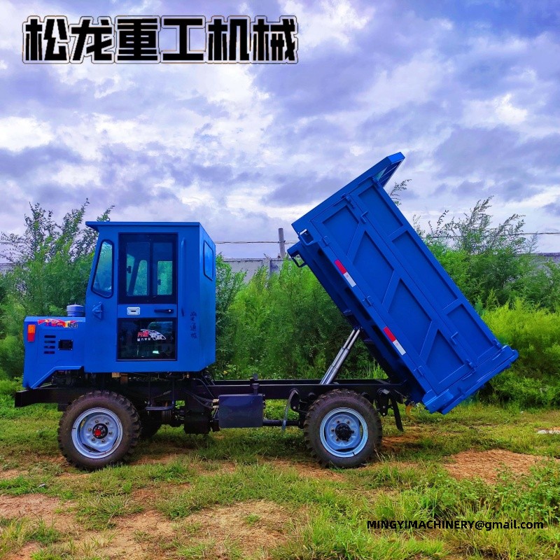 4WD transport vehicle