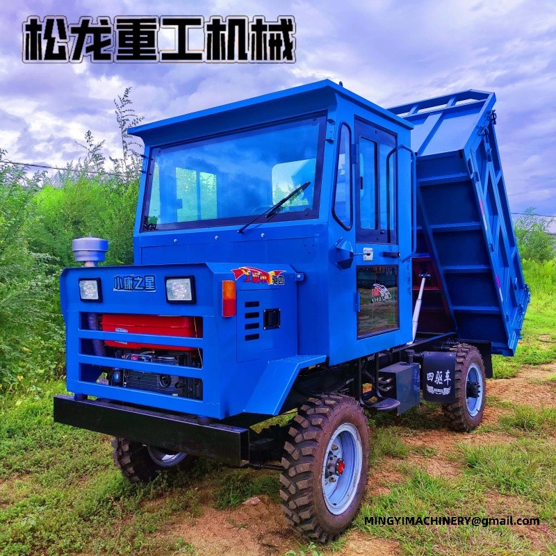 4WD transport vehicle
