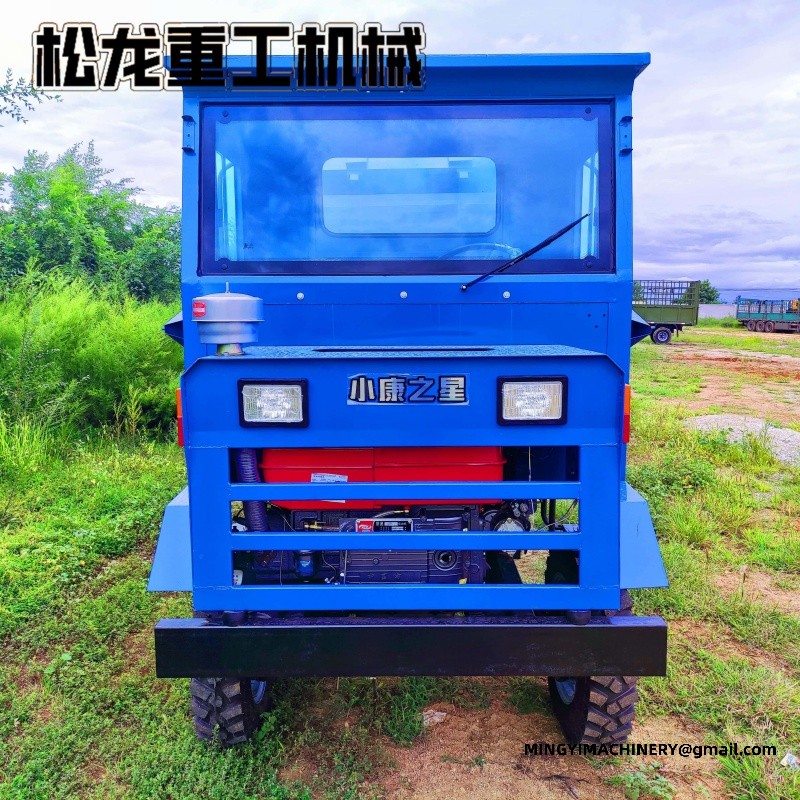 4WD transport vehicle