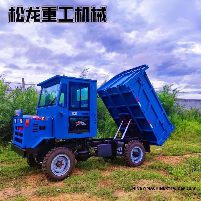 4WD transport vehicle