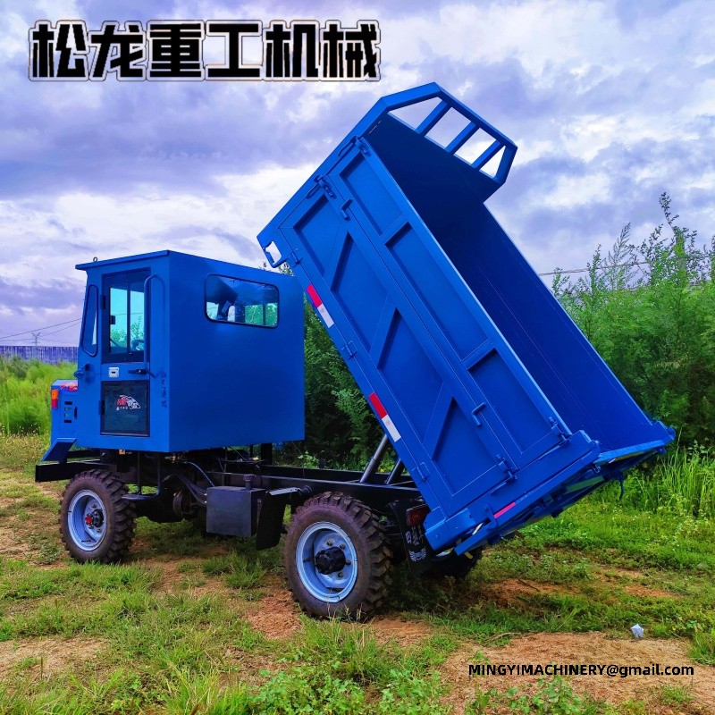 4WD transport vehicle