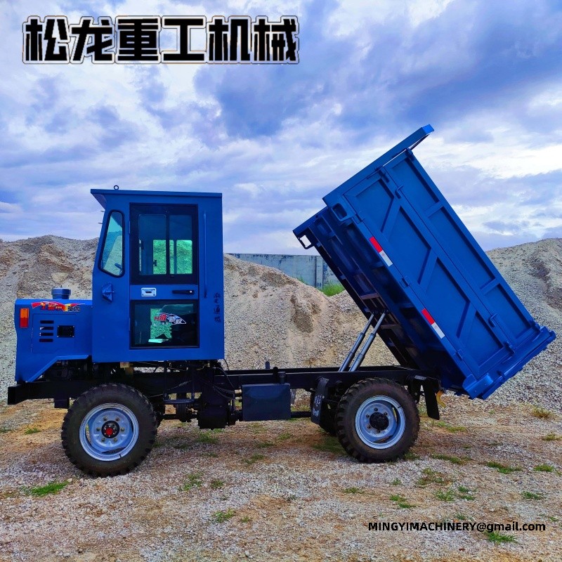 4WD transport vehicle