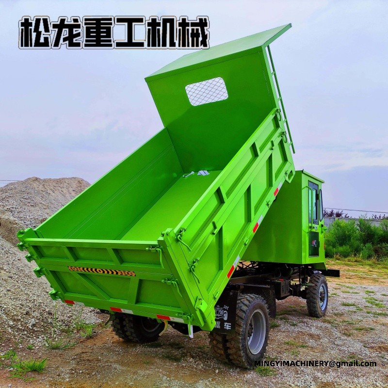 agricultural 4x4 dumper