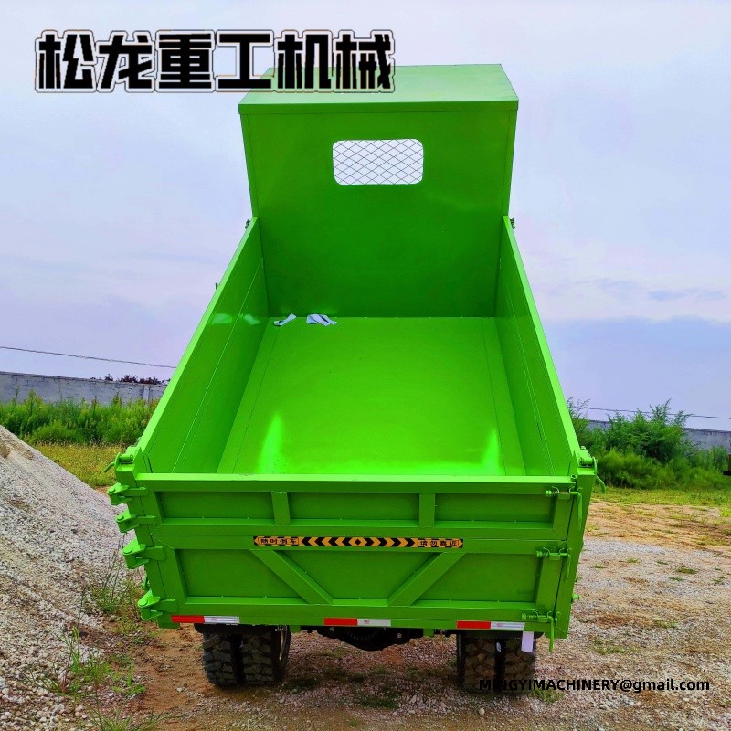 agricultural 4x4 dumper