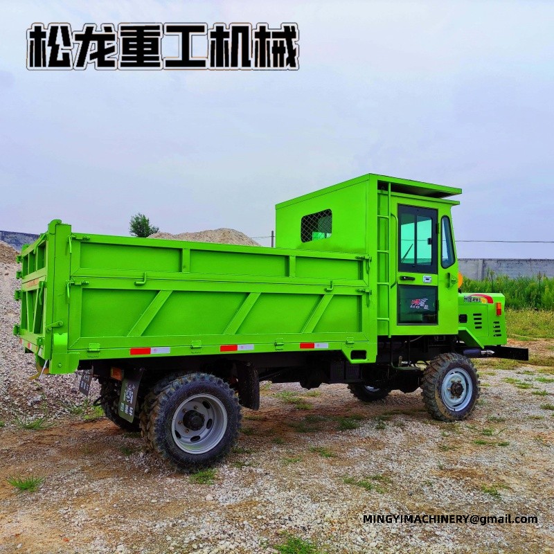 agricultural 4x4 dumper
