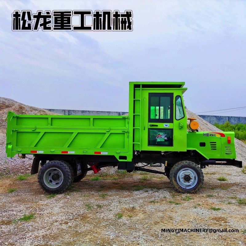 agricultural 4x4 dumper