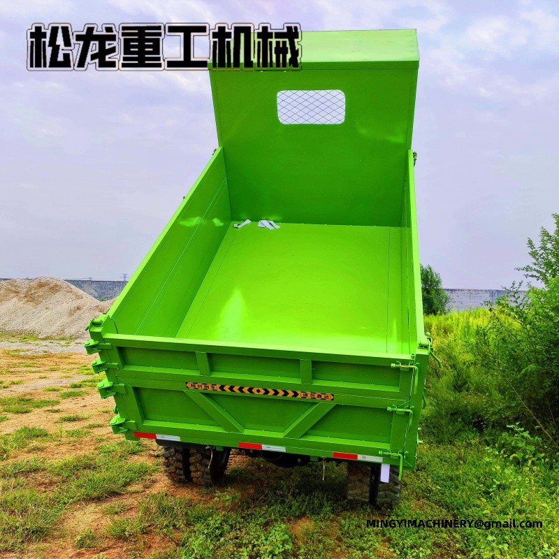 compact 4x4 dumper