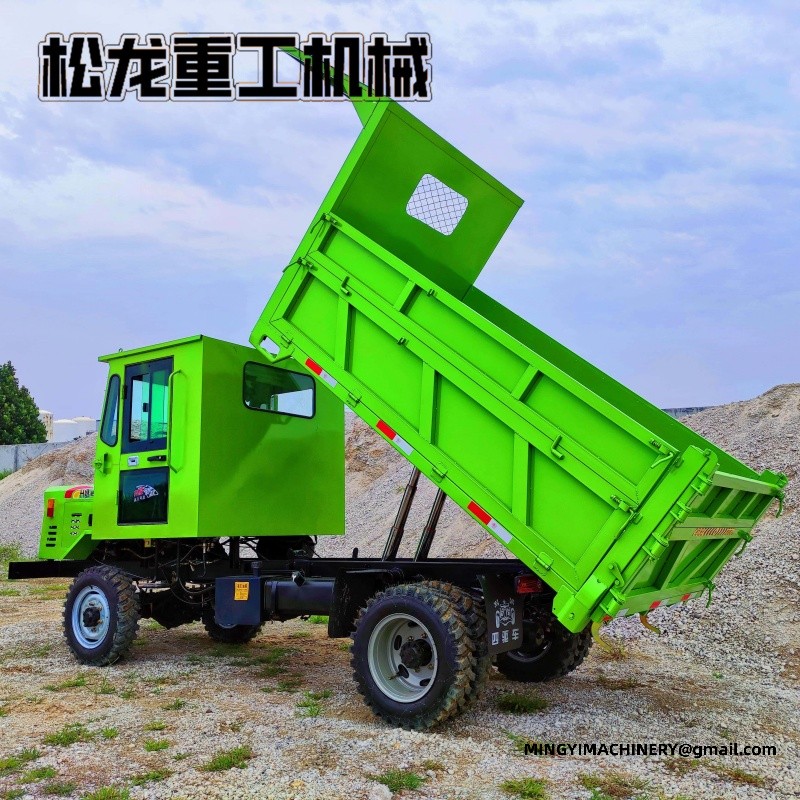 compact 4x4 dumper