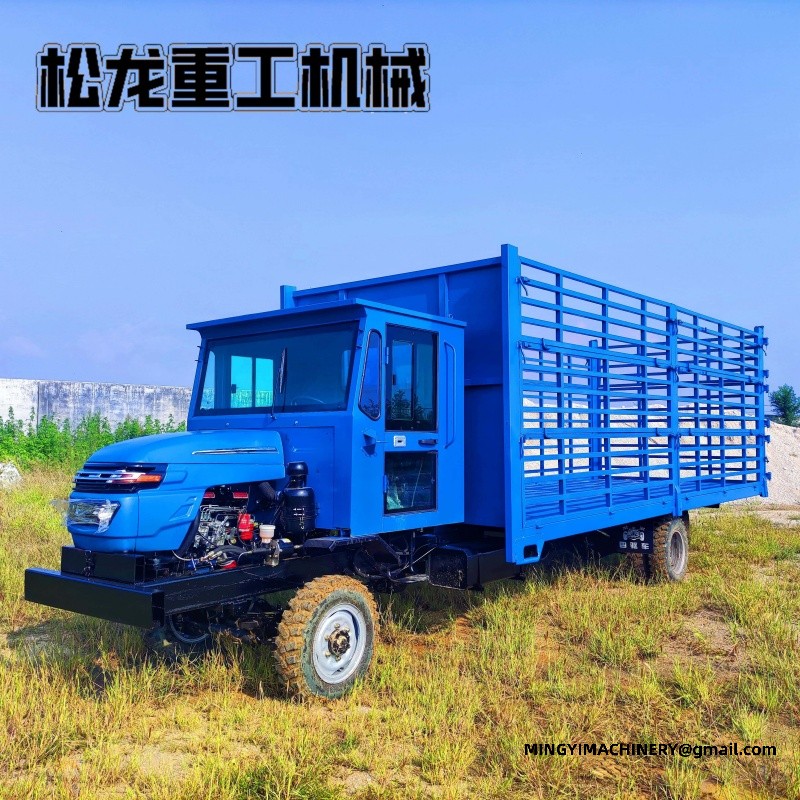 4WD mini dumper manufacturer