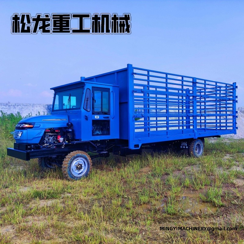 4WD mini dumper manufacturer