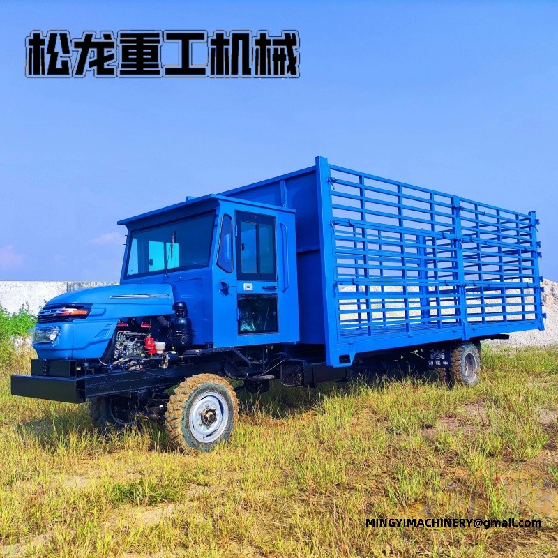 4WD mini dumper manufacturer