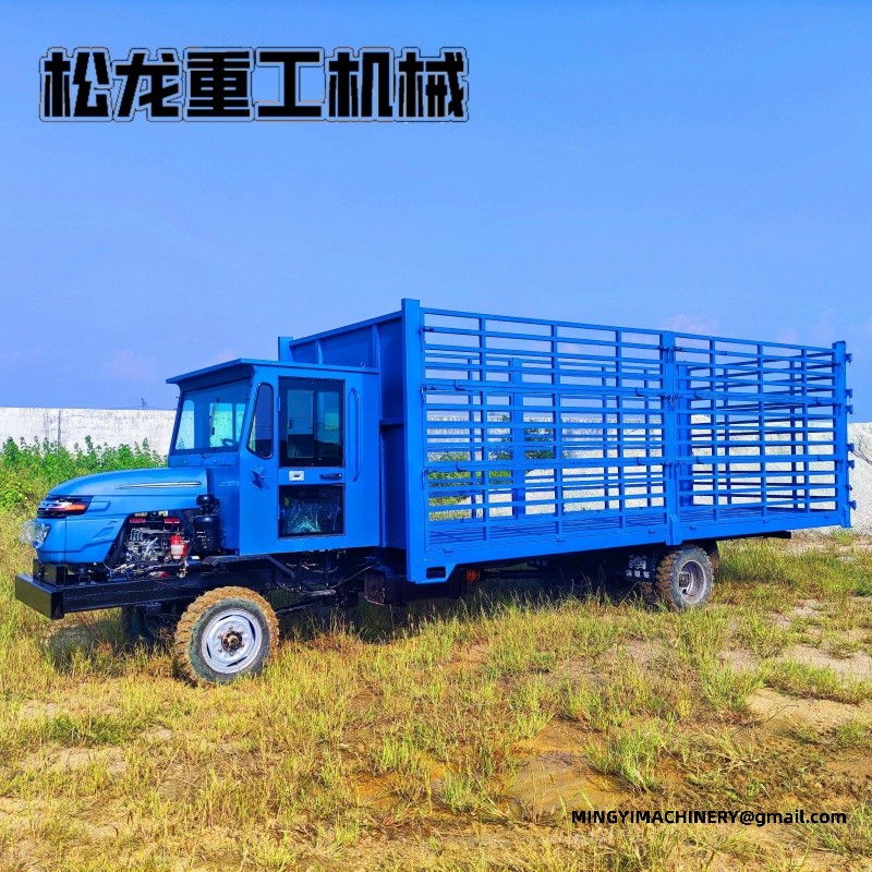 4WD mini dumper manufacturer
