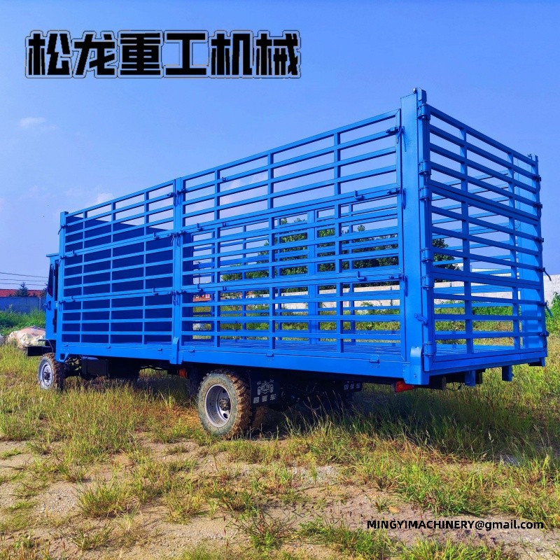 4WD mini dumper manufacturer