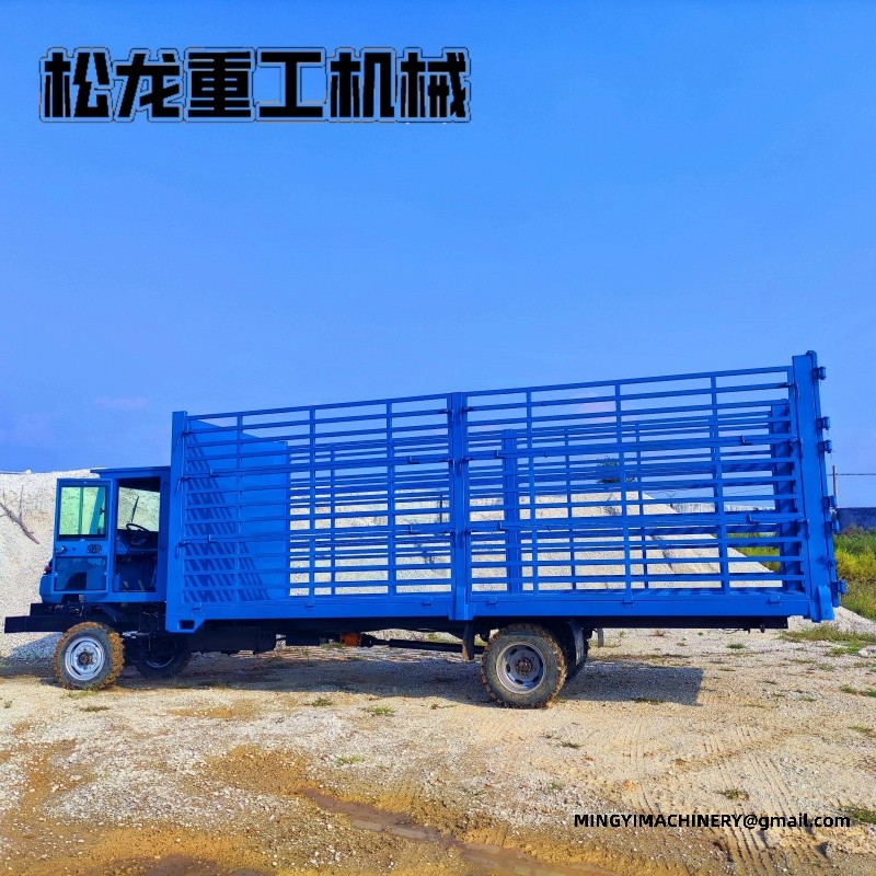China 4x4 dumper supplier