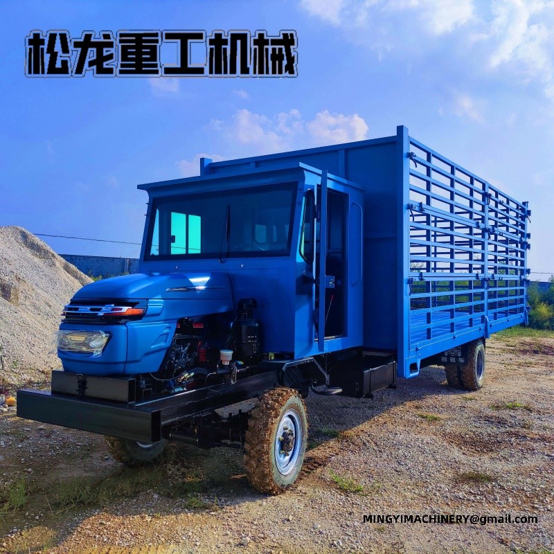 China 4x4 dumper supplier