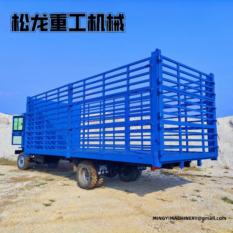 China 4x4 dumper supplier
