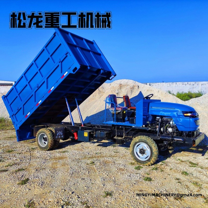 hydraulic 4x4 dumper price