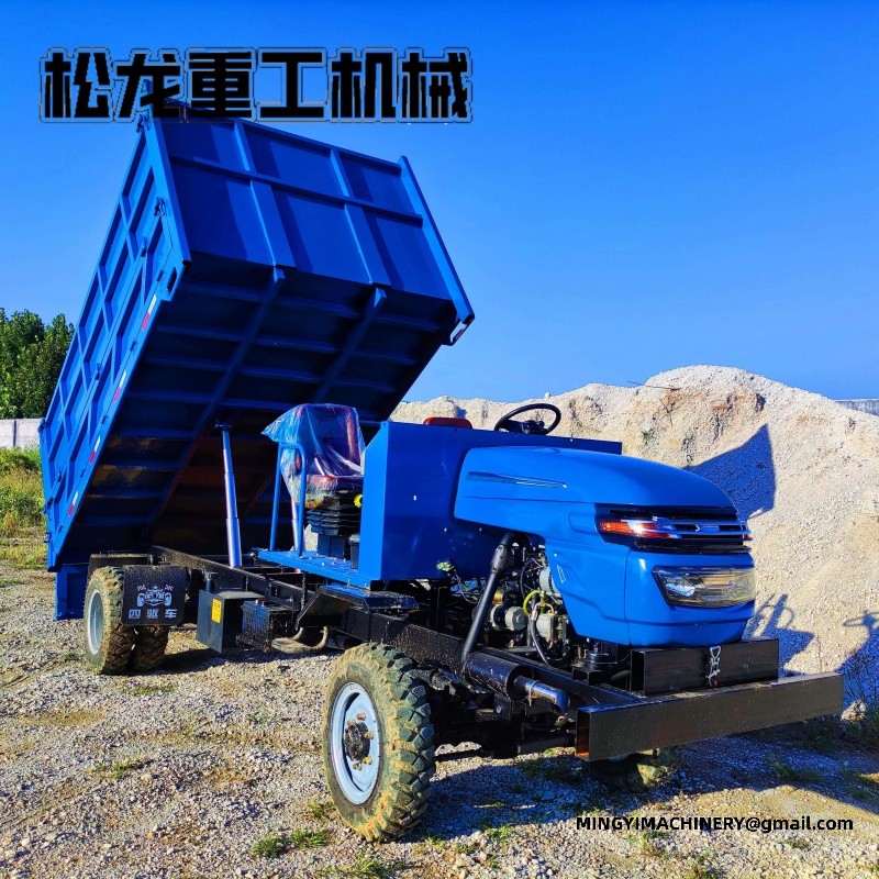 hydraulic 4x4 dumper price