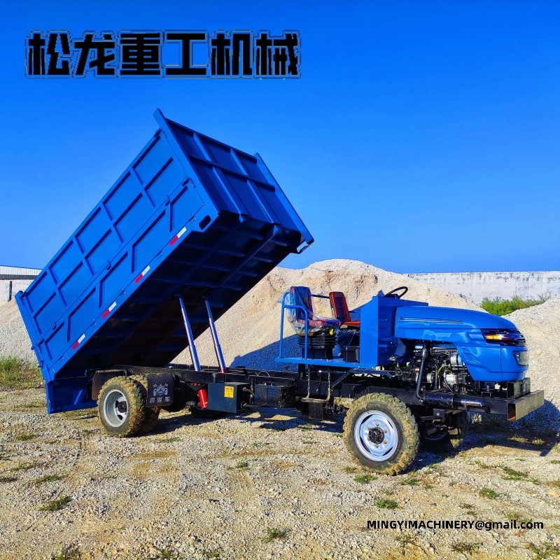 hydraulic 4x4 dumper price