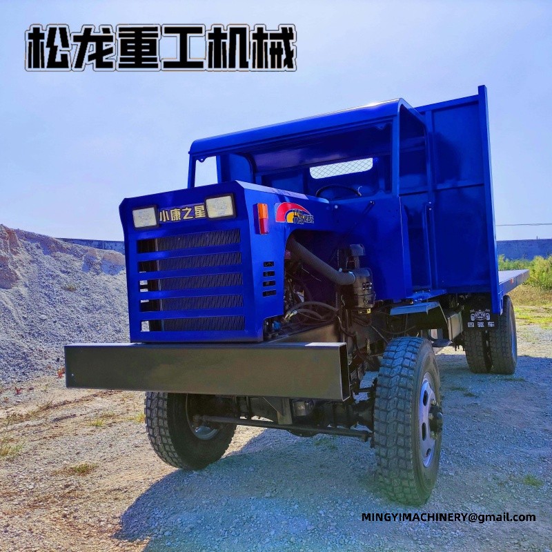 orchard transport vehicle 4x4