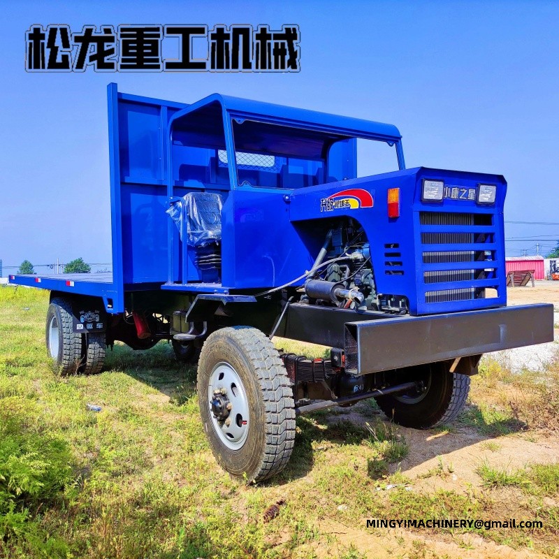 agricultural cargo carrier 4WD