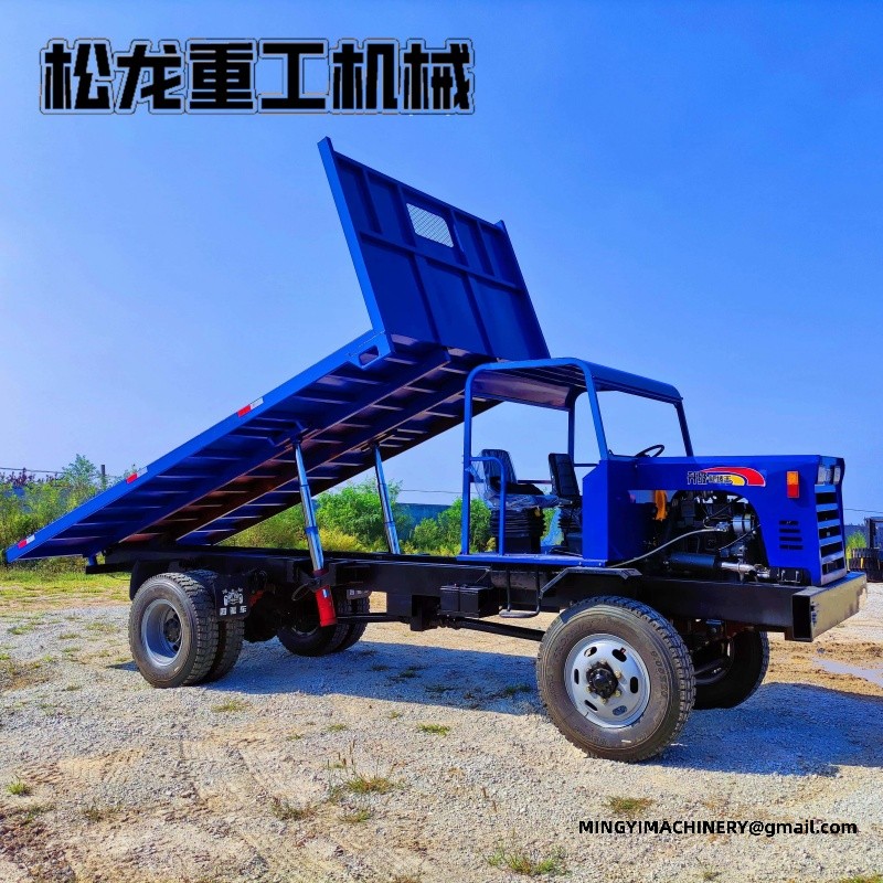 agricultural cargo carrier 4WD