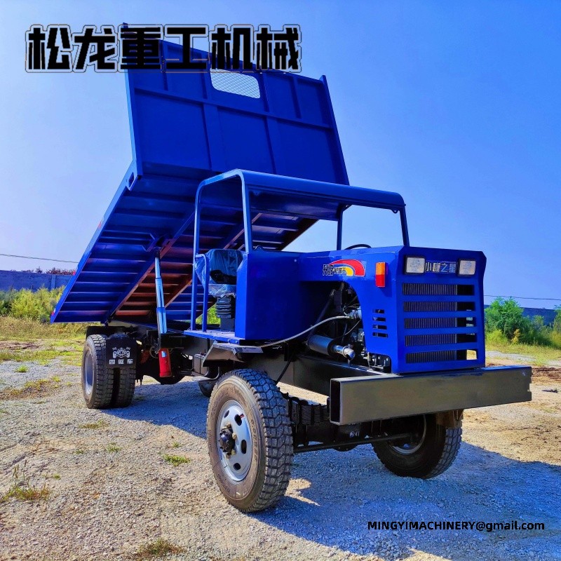 agricultural cargo carrier 4WD