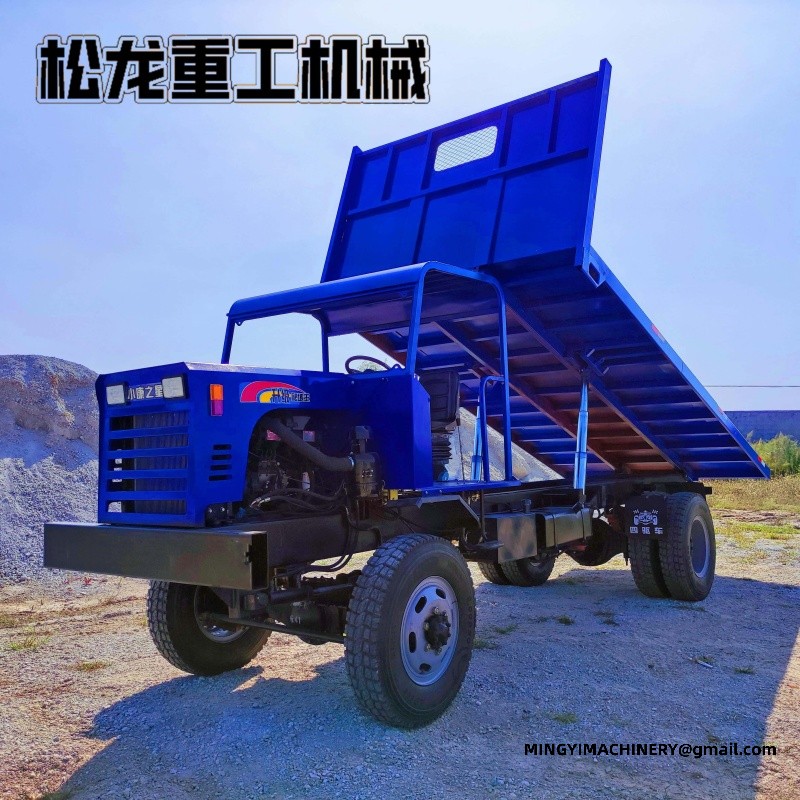 agricultural cargo carrier 4WD